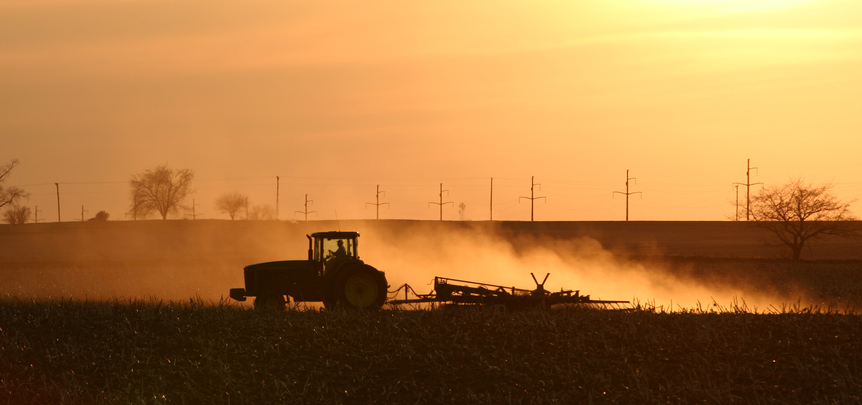
          Au Canada, les agriculteurs observent un temps anormalement sec