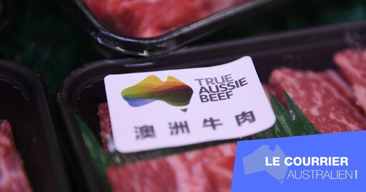 
           Pékin restreint ses importations de bœuf australien en pleine tension avec Canberra