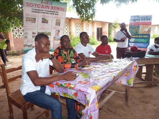 SOYCAIN-CI DASSA: Lancement de la campagne agricole 2020-2021 à Dassa.