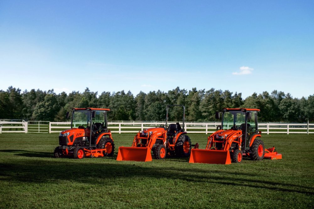 Kubota Canada Dévoile Ses Nouveaux Modèles De Tracteurs Compacts Série LX